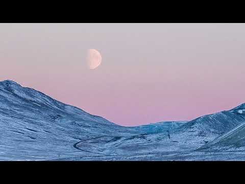 Winter Moon von Anne Crosby Gaudet #annecrosbygaudet