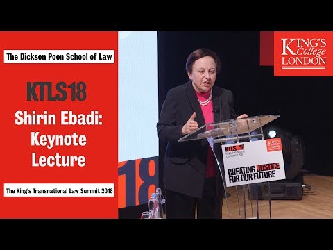 KTLS18: Shirin Ebadi on Human Rights Activism