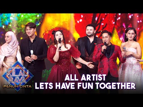 ALL  ARTIST - Lets Have Fun Together | ROAD TO KILAU RAYA