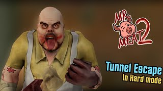 MR MEAT 2 TUNNEL ESCAPE HARD MODE @VividplaysChannel