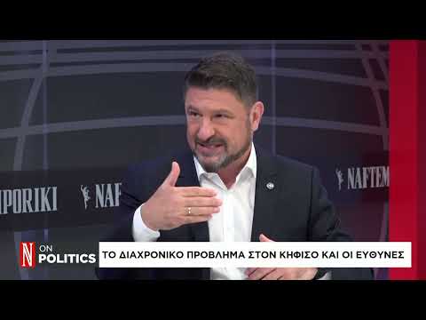 Ο Νίκος Χαρδαλιάς σε εφόλης της ύλης συνέντευξη στο Naftemporiki TV