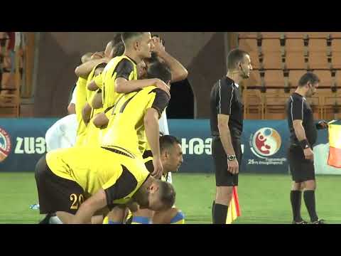 Armenian Cup. Final. Gandzasar - Alashkert. Highlights and penalty shootout