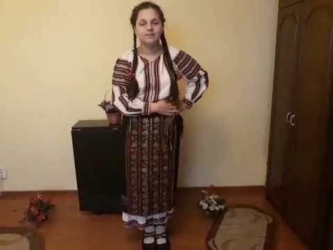 Floare din Câmpie 2020 - Stanciu Loryana Filofteia - Soliști vocali: 11 – 14 ani - Pitești, Argeș II