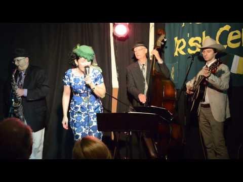 end of show  @ NY Irish Center - Tara O'Grady