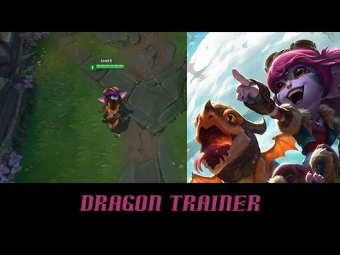 Legendary Tier Skin Run (NEW AWESOME  DRAGON TRAINER TRISTANA SKIN)