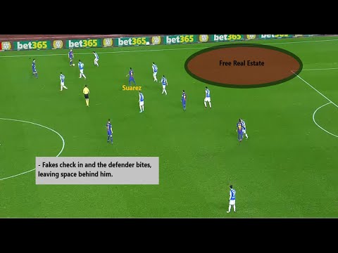 Striker Movement Analysis | Suarez