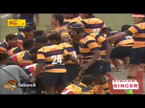 TheScore.lk - "The Haka" by Trinity College at the 69th Bradby Shield 2nd Leg.