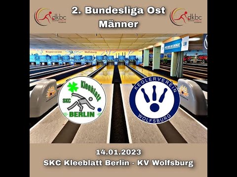 11.Spieltag Kleeblatt Berlin - KV Wolfsburg 2.Bundesliga Ost Männer