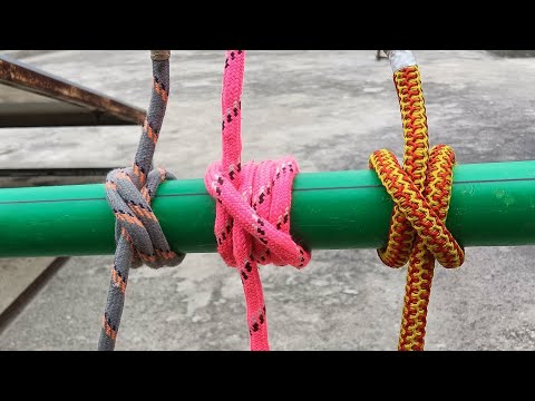 Types of clove hitch knot #video #viralvideo
