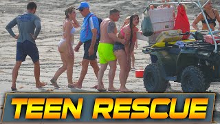 SO SCARY NEAR DROWNING RESCUE AT JUPITER INLET BOAT ZONE Mp4 3GP & Mp3
