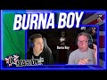 British Guys React to Burna Boy 23