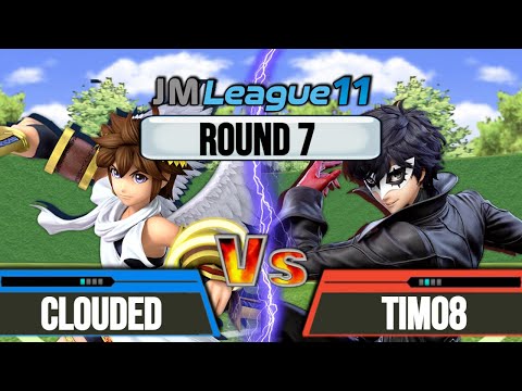 Clouded (Pit) vs Tim08 (Joker) - JMLeague11 Round 7