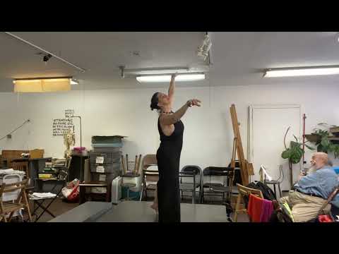 Rehearsal … Under The Winter Moon (La Luna) Flute Andrew Bolotowsky Aug5th 2025