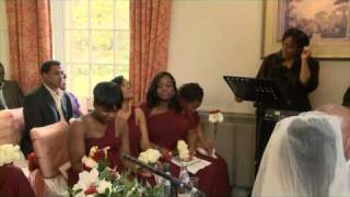 Lurine Cato performing 'I know I'll never love this way again'