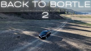 Back to Bortle 2 IC63 " The Ghost" Astrophotography from Bigfoot Country