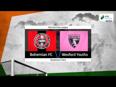 Highlights: Bohemians v Wexford Youths