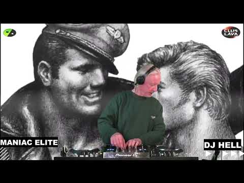 Dj Hell en Melomaniac