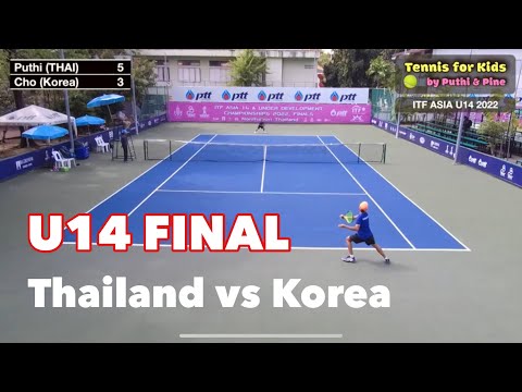 Kunanan Pantaratorn (Puthi) vs Min Hyuk Cho : ITF ASIA U14 Championships 2022 : FINAL