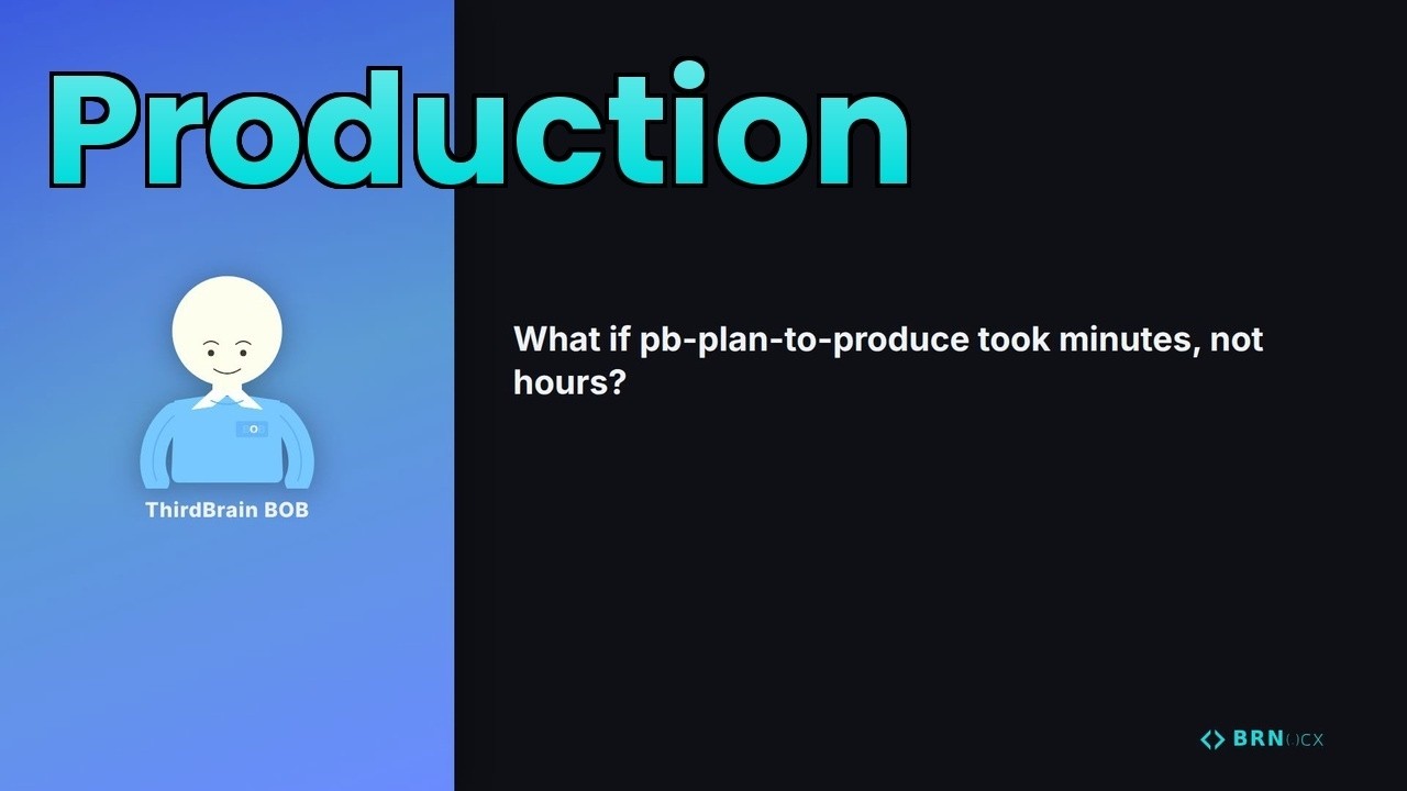 Plan-to-Produce