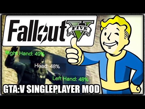 FALLOUT IN GTA 5! New Fallout San Andreas Mod!