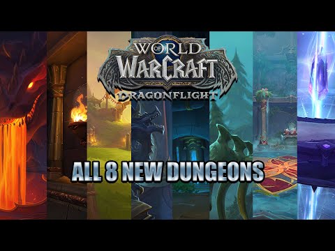 All 8 Dragonflight Dungeons Explained