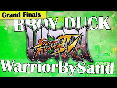 [Grand Finals] Bboy Duck vs WarriorBySand - #UltimateFezFighters USF4