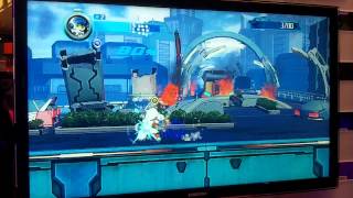 Mighty No. 9 - City Level Gameplay (E3 2015)