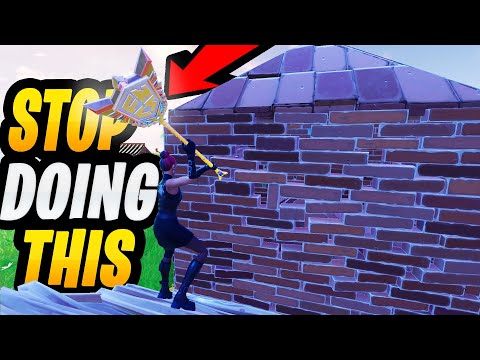 Why Peterbot NEVER Swings His Pickaxe! (How to W-Key)