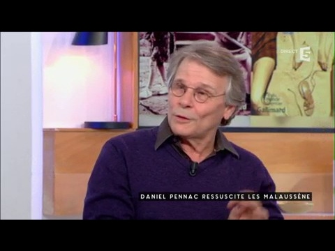 Daniel Pennac ressuscite les Malaussène - C à vous - 23/01/2017