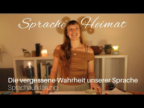 Sprache ist Heimat – Die vergessene Bedeutung von ‚Deutsch‘