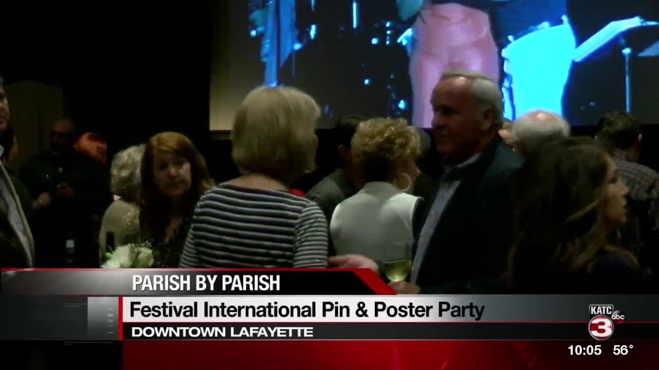 VIP Party Poster and Pin