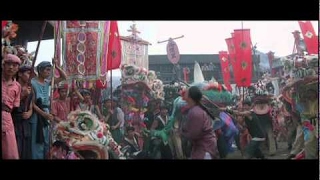 Download lagu Once Upon a Time in China III - Fight Scene 3 - Jet Li fights lions mp3