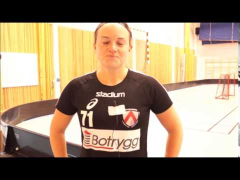 Maja Liljeroth efter IBK Lund 150829