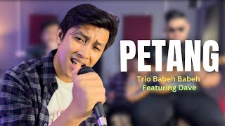 Download lagu PETANG || TRIO BABEH BABEH FEAT DAVE || LIVE SESSION COVER || Neresa Jalai Kampung mp3