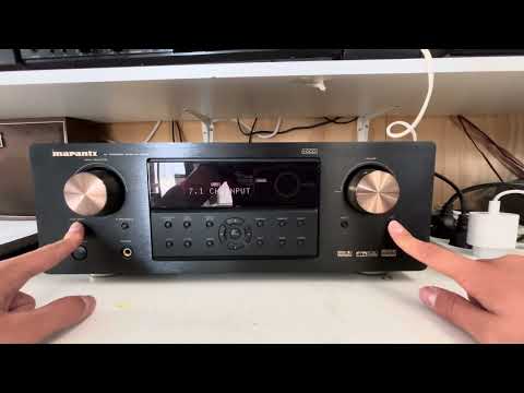Reset Marantz Receiver