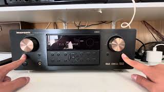 How To Factory Reset Marantz SR3001 AV Surround Receiver