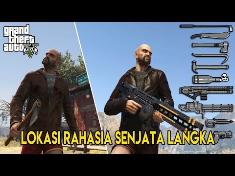 GTA V - ALL WEAPON LOCATIONS (WITH MAP)