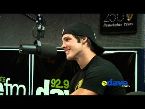 Steven McQueen Dave FM interview