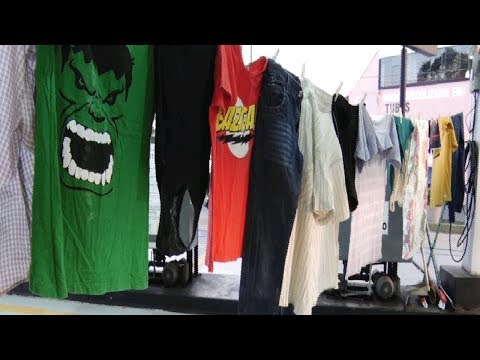 Frentistas organizam varal solidário em Rio Claro