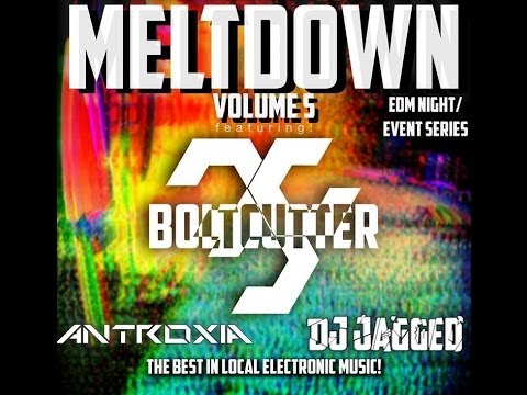 Vlog Bonus 7 - Meltdown Show - DJ Jagged/Antroxia/Boltcutter Tag Team Live At Epoch Arts