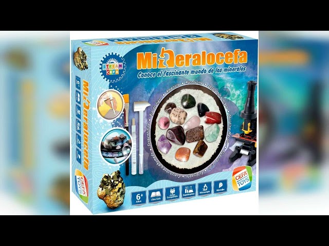 Vídeo relacionado con Cefa Toys Mineral, Mineralocefa 31,99 EUR, Multicolor, M (Cefa Yoys 21841)