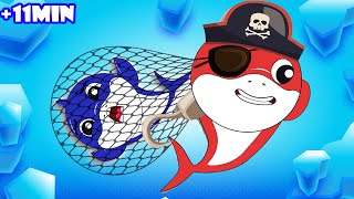Pirate Song | Baby Shark Story  + More