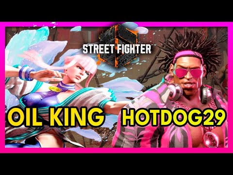 SF6 🥊 Oil King (MANON) VS HotDog29 (DEE JAY) 🥊 スト6  🥊 Street Fighter 6