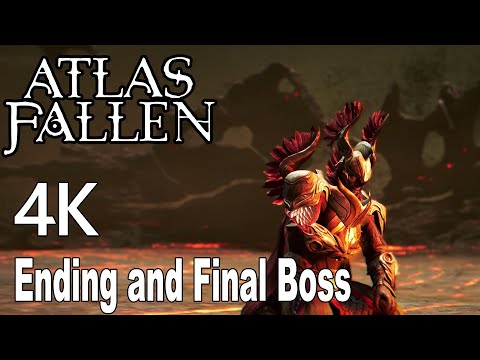 Atlas Fallen Ending and Final Boss 4K