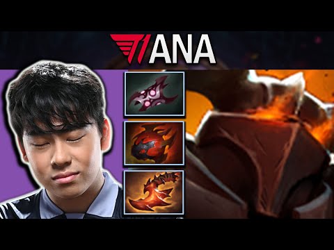 Chaos Knight Dota 2 Gameplay T1.Ana with 29 Kills and Tarrasque