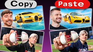 NEW AI Thumbnail Maker Can Copy Viral Thumbnails!
