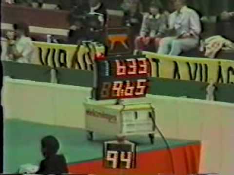 Tanya Service 1983 Worlds Optionals Vault