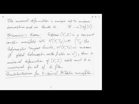Hyperkähler manifolds, an introduction IV - part 1