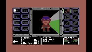 COMMODORE 64 += DECADE OF RUIN =+ NEW PREVIEW GAME 2024