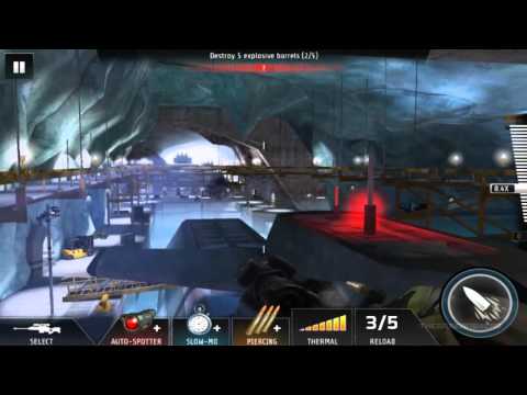 Kill Shot Bravo Region 6 Primary Mission 40 - Destroy 5 explosive barrels